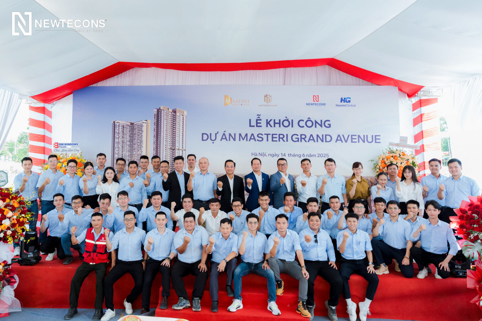 LỄ KHỞI CÔNG DỰ ÁN MASTERI GRAND AVENUE – DỰ ÁN NÂNG TẦM PHONG CÁCH SỐNG TẠI GLOBALGATE, HÀ NỘI